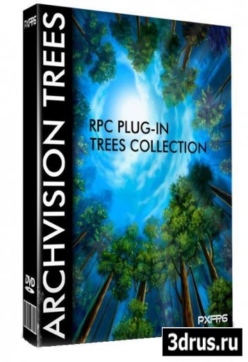 3D-деревья Vol 10 (европейский) | 3D Trees Vol 10 (European)