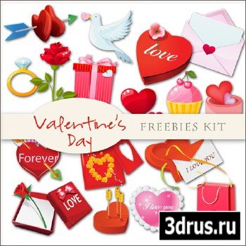 Scrap-kit - Valentines Day