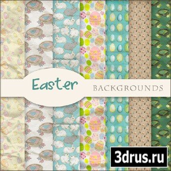 Textures - Easter Backgrounds #12
