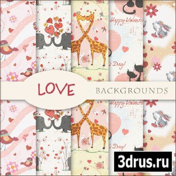 Textures - Love Backgrounds