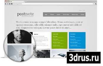 Gavick - PostNote v2.7 For Joomla 2.5 - Retail