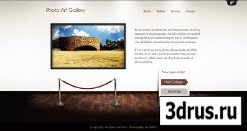 ThemeFuse - Art Gallery v1.0.25 -  WordPress Theme