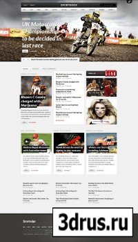 ThemeFuse - SportEdge Magazine v1.0.1 -  WordPress Theme