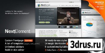 ThemeForest - NextElement - Business WordPress Theme V1.0