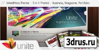 ThemeForest - Unite v2.0.1 - Wordpress Business Magazine Theme