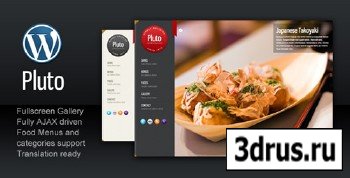 ThemeForest - Pluto Fullscreen Cafe and Restaurant v1.1