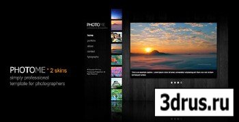ThemeForest - PHOTOME - photography and portfolio template - RETAIL (reuploaded)