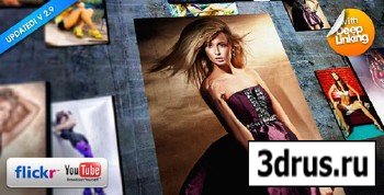 ActiveDen - 3D Grid XML Template w/ flickr & YouTube Support - RETAIL (reuploaded)