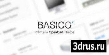 ThemeForest - Basico  Premium Theme v1.2.1 for OpenCart 1.5.1.3