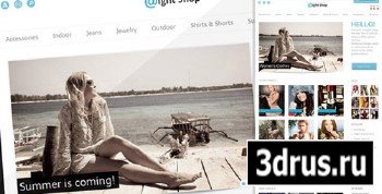 ThemeForest - Aight Shop v1.0.1 for OpenCart 1.5.2.1 and Wordpress 3.x