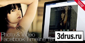 ActiveDen - Premium Photo & Video Facebook Timeline Template - Rip