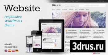 ThemeForest - Website - Responsive Premium WordPress theme - V1.0