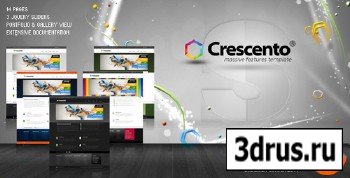 ThemeForest - Crescento - Business and Portfolio Theme - Rip