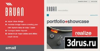 ThemeForest - Bruan Email Template - RiP