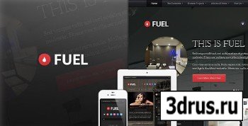 ThemeForest - Fuel - Responsive HTML Theme - RiP