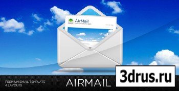 ThemeForest - Airmail! - Customizable Email Template - Retail (reuploaded)