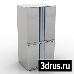 3D Modeli. refrigerators for homes and apartments