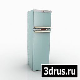 3D Modeli. refrigerators for homes and apartments
