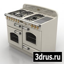3D Models. cooking stoves