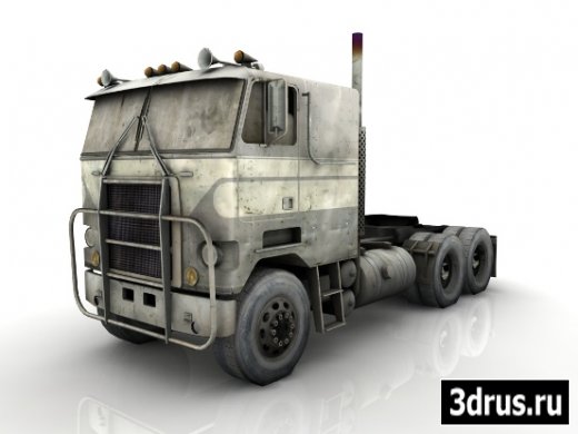 3D Model of Transport of the game Left 4 Dead