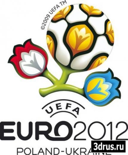 Euro 2012 - Лого в векторе