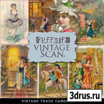 Skrap-Kit Vintage Trade Cards