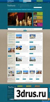 IceTheme - IT TheChurch Template For Joomla 2.5