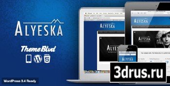 ThemeForest - Alyeska - Responsive Theme v2.1.4 for Wordpress 3.x