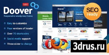 ThemeForest - Doover Premium Theme v2.1.1 for Wordpress 3.x