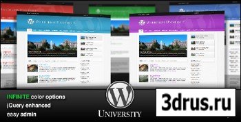 ThemeForest - WordPress University 2.0 - Corporate Business WordPress Theme