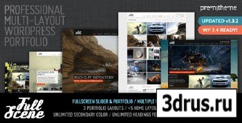ThemeForest - FullScene - Portfolio / Photography Theme v1.3.2 for WordPress 3.x