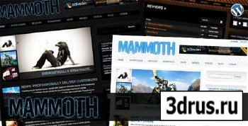 ThemeForest - Mammoth - Wordpress Premium Theme