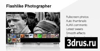ThemeForest - Flashlike Photographer - Wordpress Theme