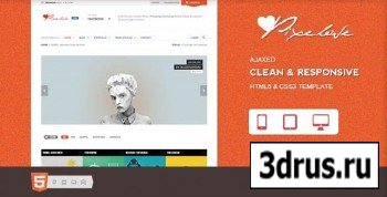 ThemeForest - Pixelove - Clean & Responsive Portfolio Template - RIP