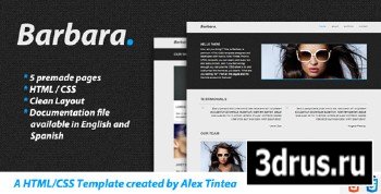 ThemeForest - Barbara - HTML and CSS Template - RIP