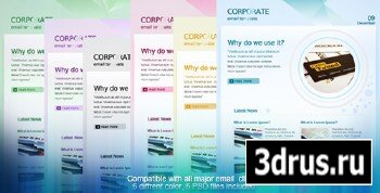 ThemeForest - CORPORATE EMAIL TEMPLATE