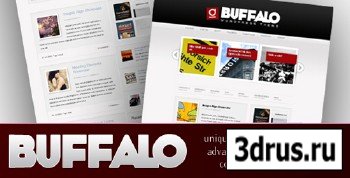 ThemeForest - Buffalo - Unique WordPress Theme (5 in 1)