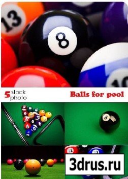 Balls for pool