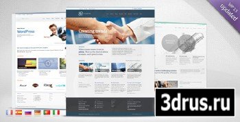 ThemeForest - Progressio - Premium Business WordPress Theme - v1.6