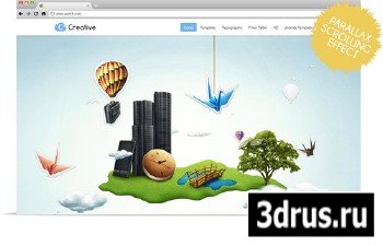 Gavick - Creative Joomla 2.5 Template - Retail