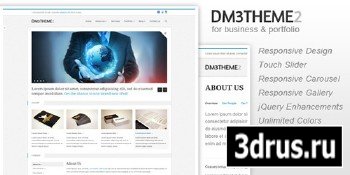 ThemeForest - Dm3theme2 - Business and Portfolio