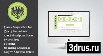 ThemeForest - Elegance The 2nd Under Construction Theme - RIP