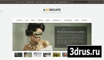 ElegantThemes - Aggregate theme version 2.3 Incl PSD (Updated)