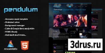 ThemeForest - PENDULUM v1.4.1 - Premium WordPress Theme