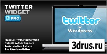 CodeCanyon - Twitter Widget Pro - Wordpress Premium Plugin v1.1