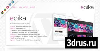 ThemeForest - Epika - WordPress Theme