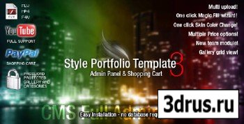 ActiveDen - Style Portfolio CMS Template 3 - RETAIL