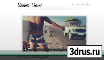 Press75 - Series Theme v1.0 - Wordpress Template