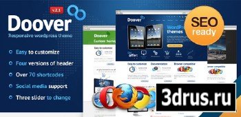ThemeForest - Doover Premium WordPress Theme - Upadate v2.1.1 for Wordpress 3.x