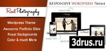 InkThemes - Real Photography v.1.0 - Responsive WordPress Theme
